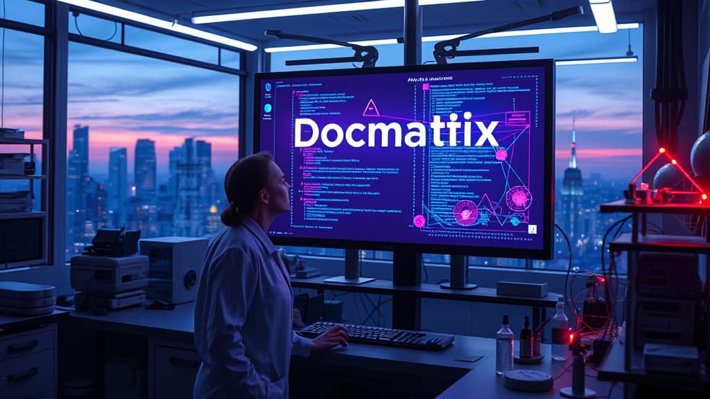 Docmatix: Revoluționează AI-ul prin Îmbunătățirea Răspunsurilor la Întrebări Bazate pe Conținutul Vizual
