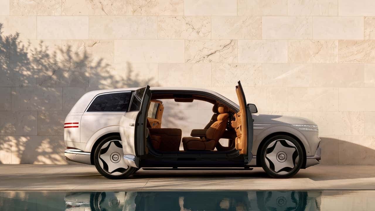 Genesis GV90: SUV-ul electric de lux care redefinește confortul și tehnologia