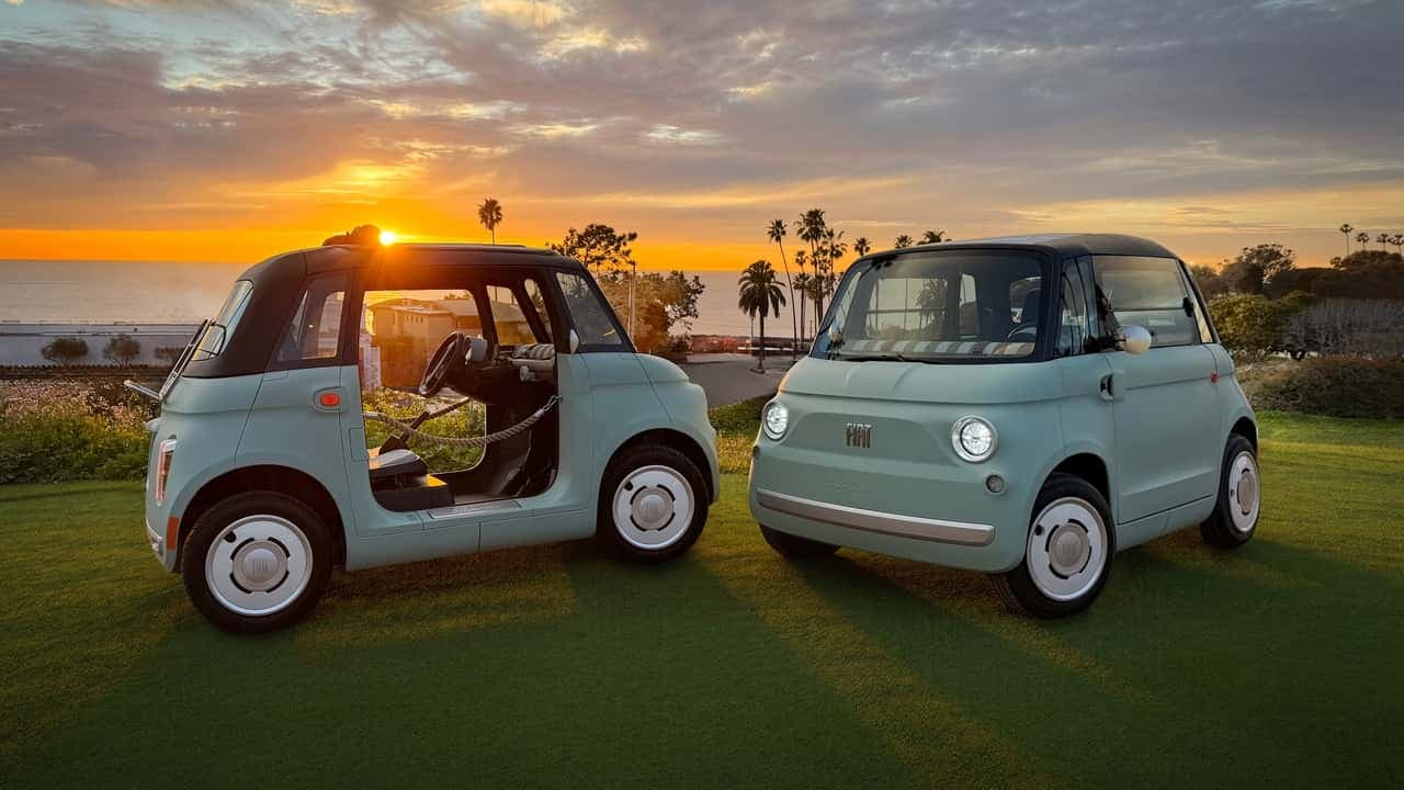 Fiat Topolino Revolutionizes US Golf Cart Market