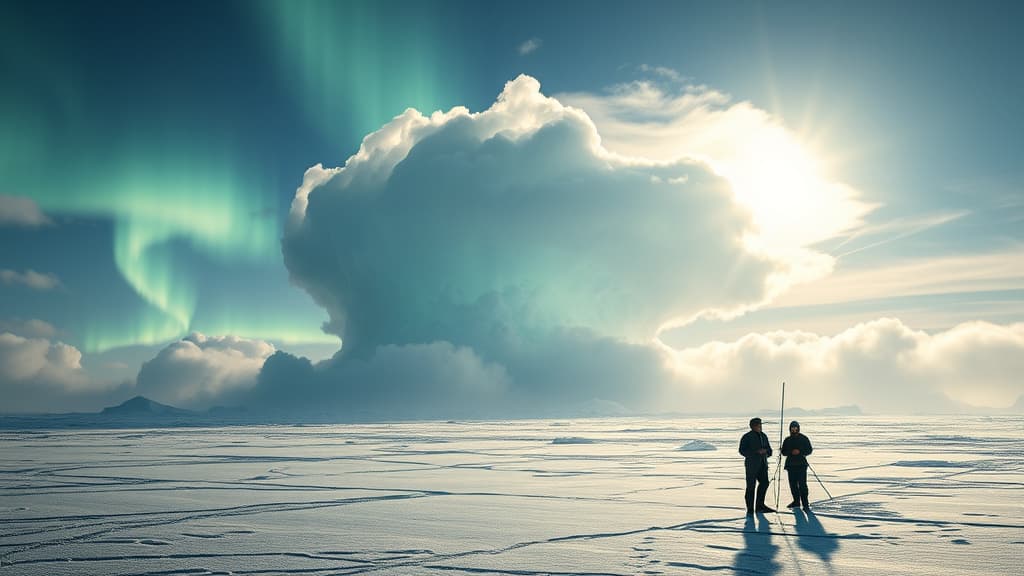 Arctic Cloud Factory Unveiled: A Game-Changer for Climate Models