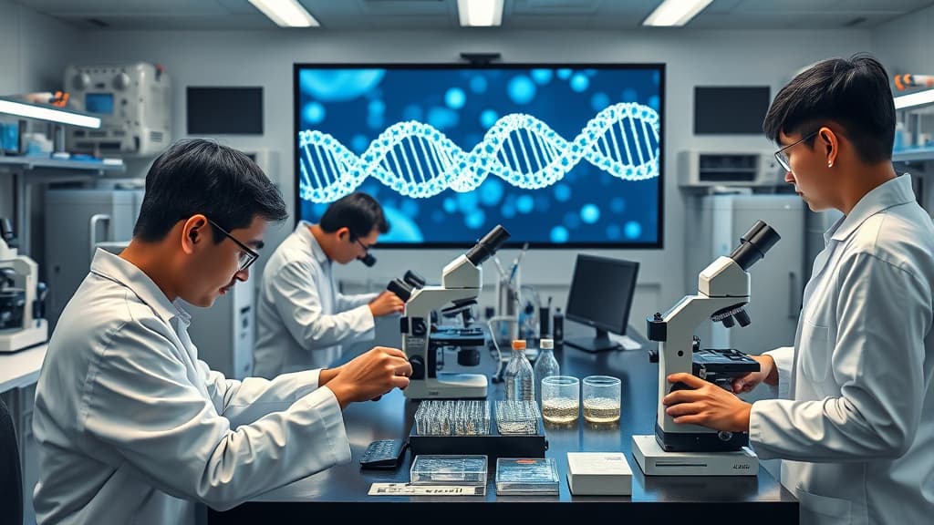 Descoperire japoneză: nanoparticulele de argint sporesc eficiența asamblării ADN