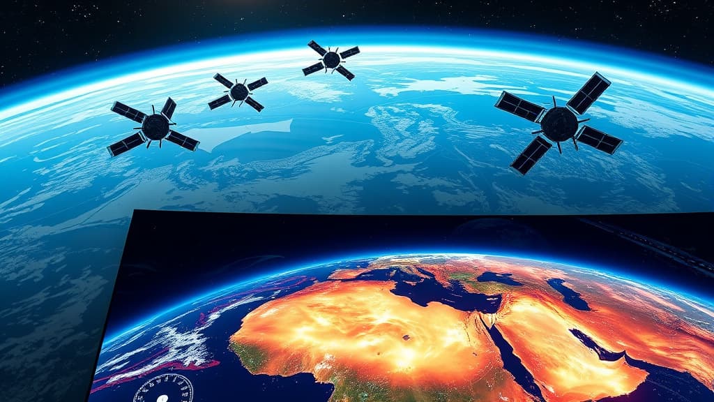 Muon Space atrage 250 milioane dolari pentru constelația sa de sateliți cu tehnologie AI