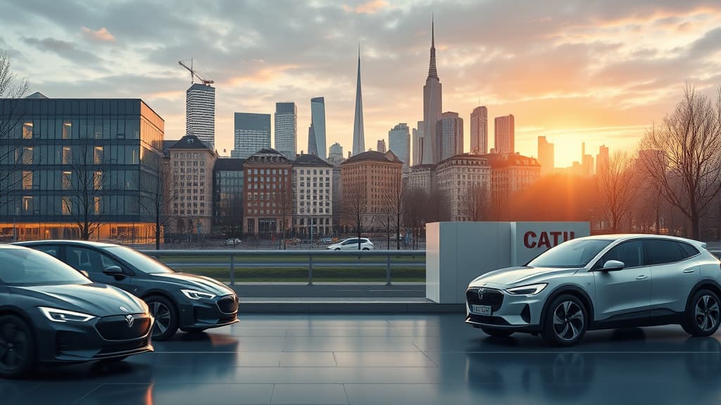 Schaeffler and CATL Boost EV Collaboration with Joint Battery Management