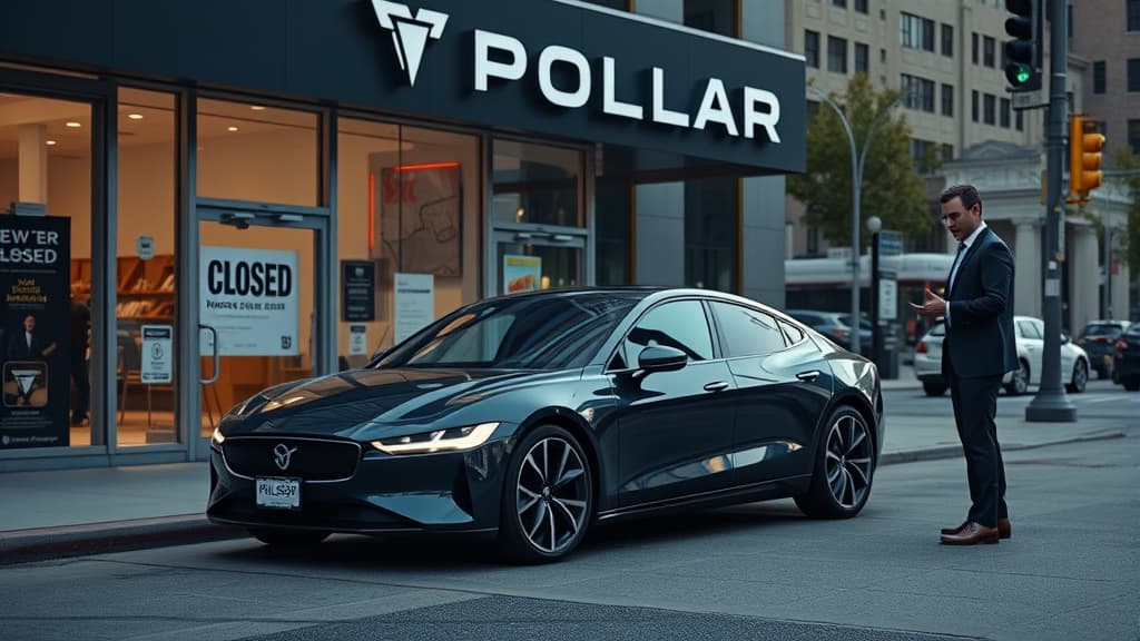 Polestar în luptă legală după ieșirea din piața americană