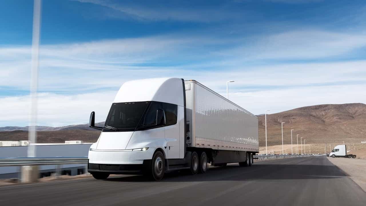 Tesla Semi vine în Europa