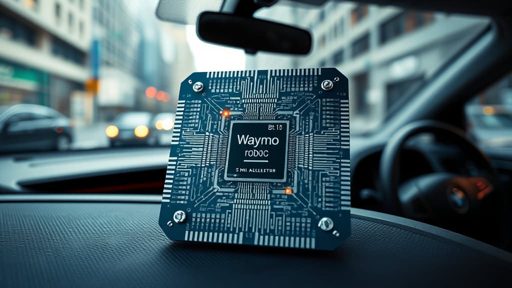 Waymo Dezvăluie Cipul Robocar Personalizat pentru a Depăși Tesla în Conducerea Autonomă