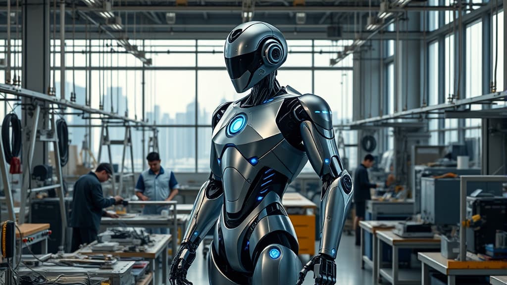 China Preia Avantajul în Cursele Tehnologice cu Roboți Umanoizi Avansați