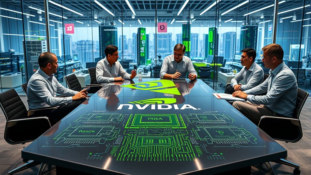 Nvidia vizează startup-ul Rebellions pentru o potențială tranzacție