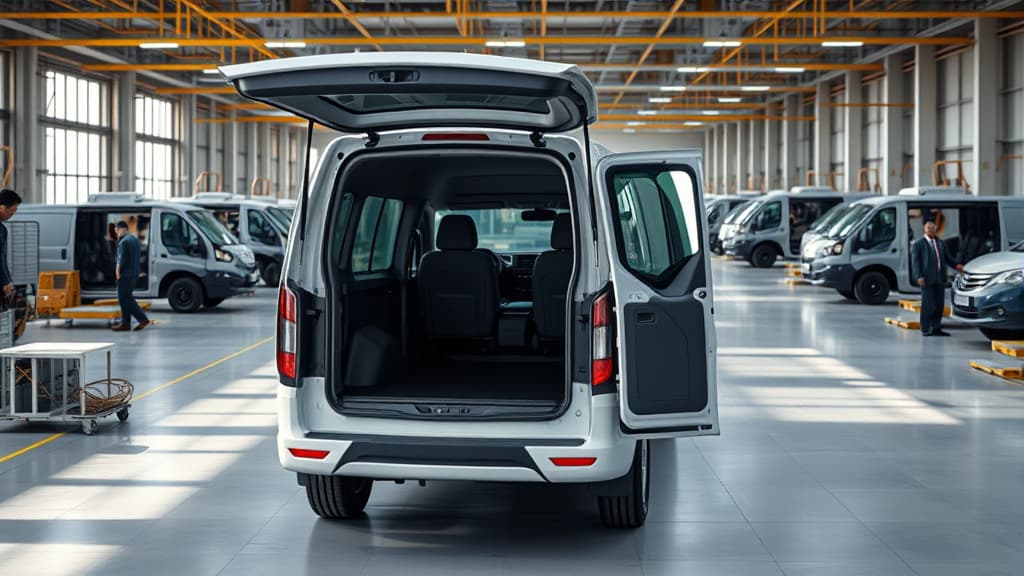 Farizon Lansează Primul Vehicul Electric Asamblat Local în Indonezia