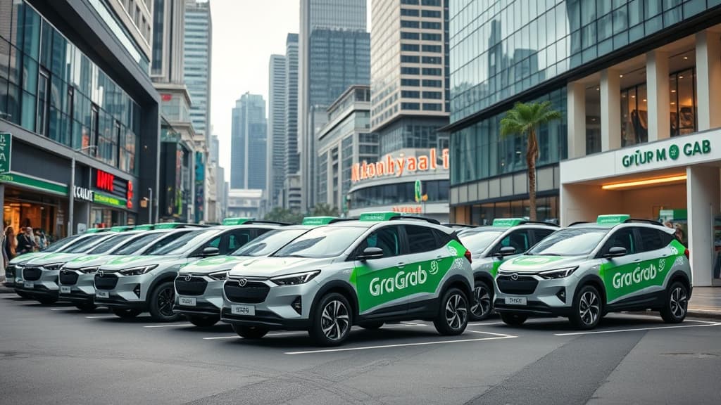 GAC extinde flota de vehicule electrice Grab din Thailanda cu 115 Aion EVs