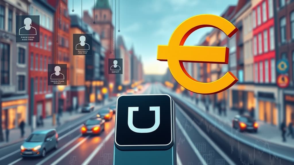 Uber Riscă O Amendă De 825 Milioane De Euro Din Partea Autorităților Olandeze