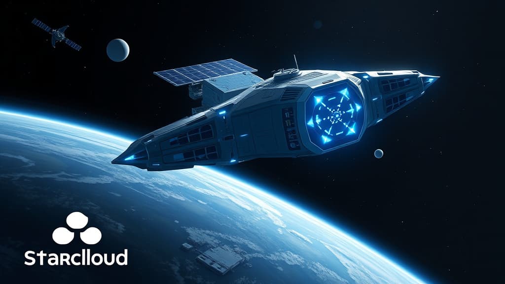 Starcloud Atrage 250 Milioane Dolari pentru Lansarea Centrelor de Date AI în Orbită