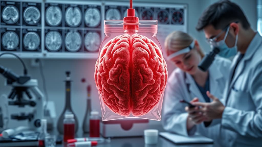 Blood Transfusions May Transmit Harmful Brain Proteins, Study Suggests
