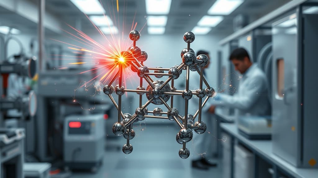 Oamenii de știință descoperă un stat electronic ascuns care se formează în doar 30 de femtosecunde