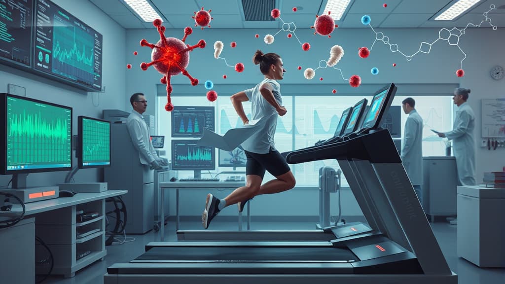 Sprinting Found to Have Greater Impact on Bloodstream Than Moderate Exercise