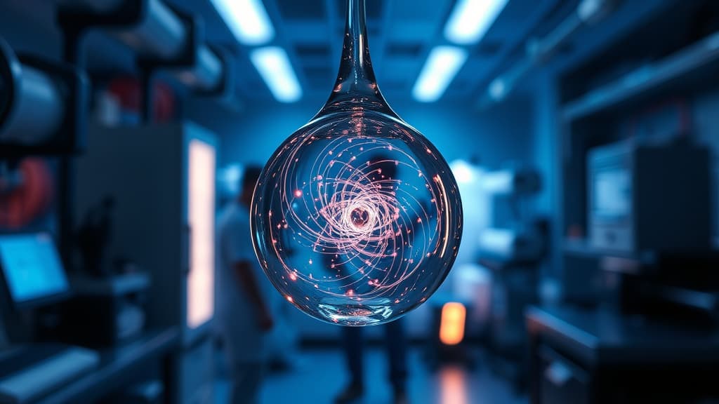 A Strange New Quantum Droplet Can Hold Itself Together