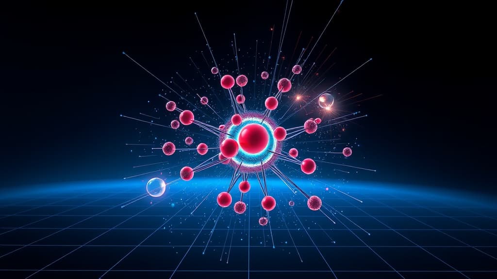Magnetism Ascuns în Interiorul Atomilor, Dezvăluit ca Sursă a Radiațiilor Gamma Misterioase