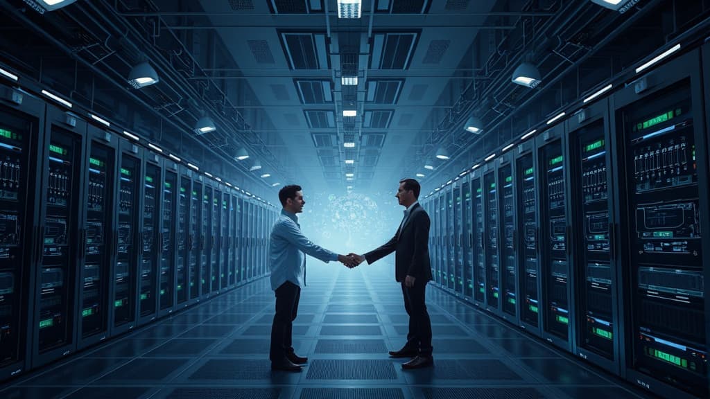 Nvidia Investește în Dezvoltatorul de Centre de Date Cloverleaf pentru a Îmbunătăți Infrastructura AI
