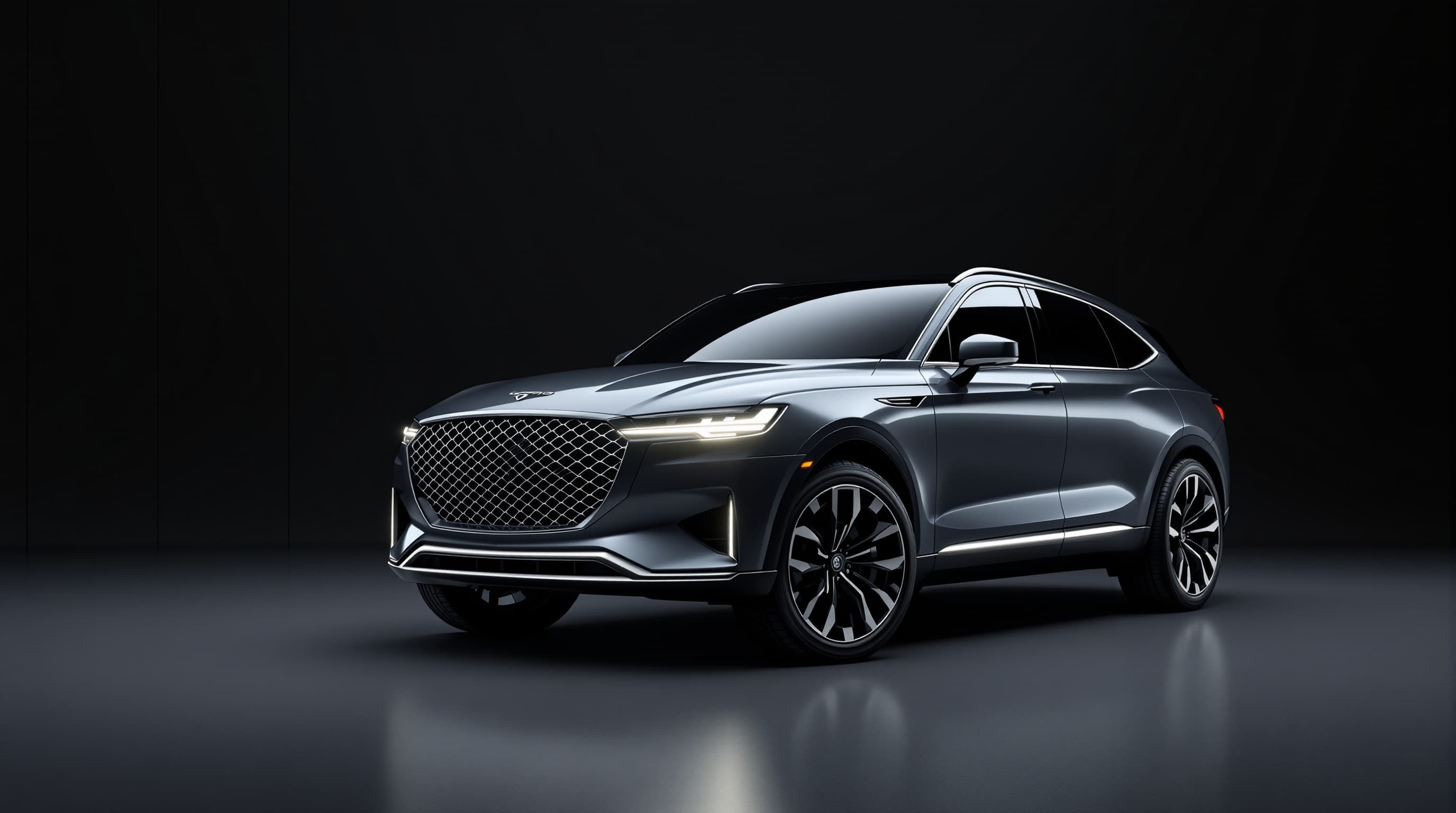 Genesis prezintă GV90, un SUV electric de lux