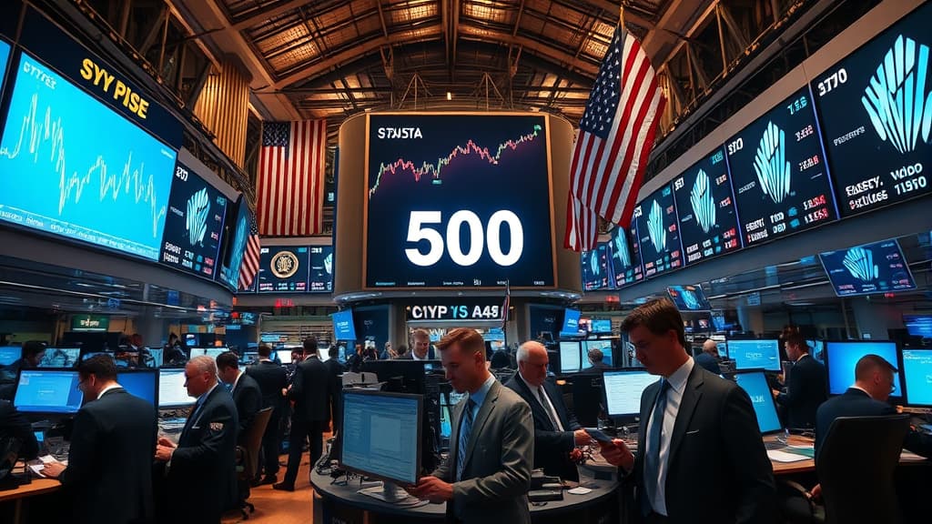 Sectorul tehnologic impune ritmul creșterii în S&P 500 după o săptămână volatilă