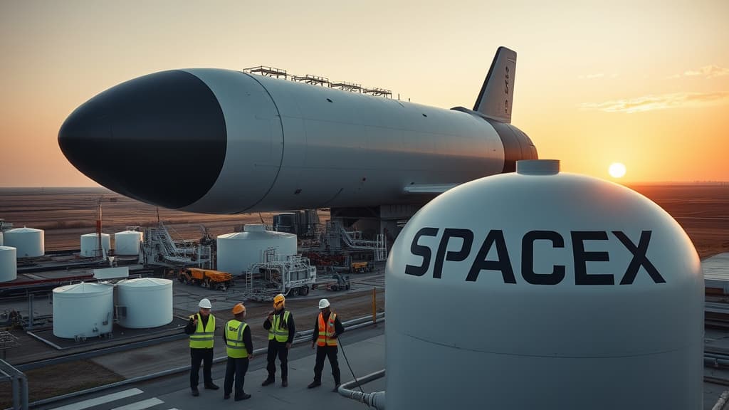 SpaceX intră pe piața tranzacțiilor cu gaze naturale pentru a alimenta ambițiosul program Starship
