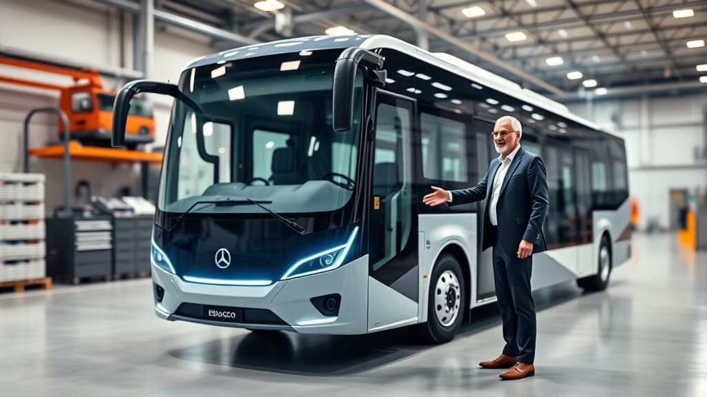 Ebusco primește o investiție de 6 milioane de euro de la Rhein Holding