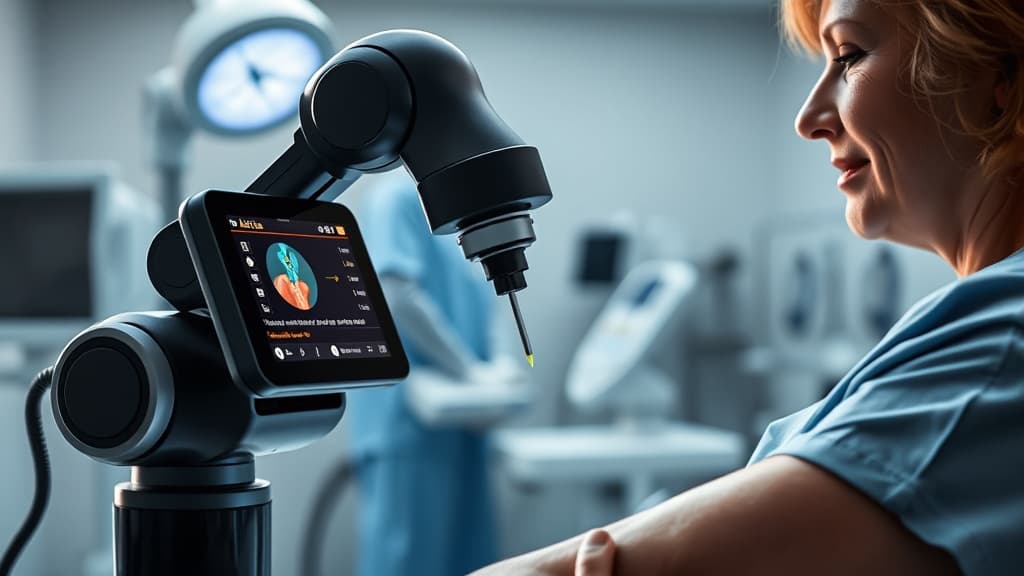 Dispozitiv Robotic Autonom Prim-autorizat de FDA pentru Preluarea Sângelui