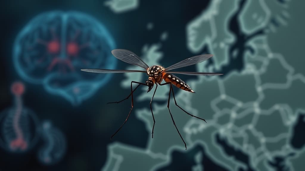 Virusul West Nile se răspândește în Europa