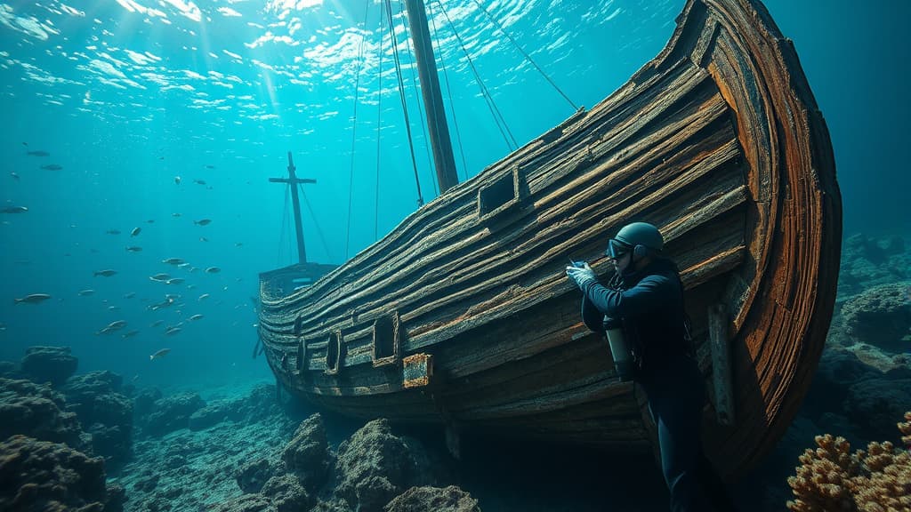 Secretul antic al impermeabilizării dezvăluit de epava unei nave romane de 2.200 de ani