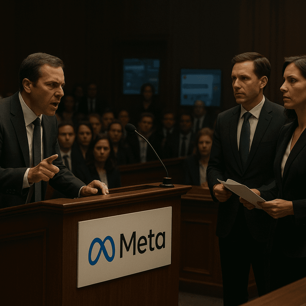 Meta in the Hot Seat: Landmark Antitrust Trial Could Reshape Social Media Landscape