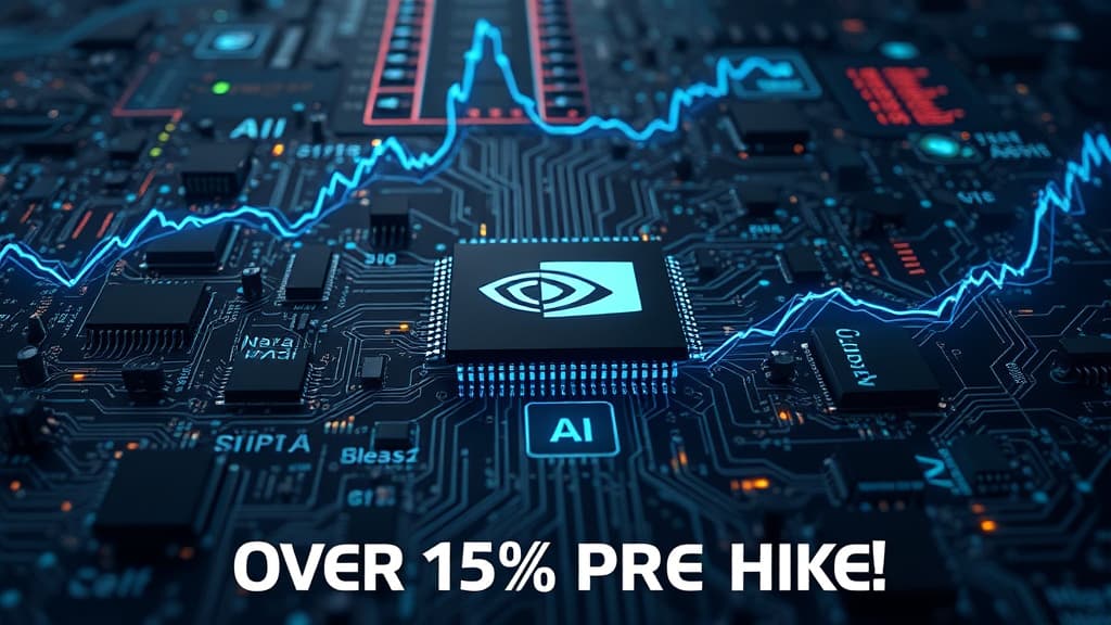 Nvidia's AI Premium: Customers Face Over 15% Price Hikes Amid Soaring Costs