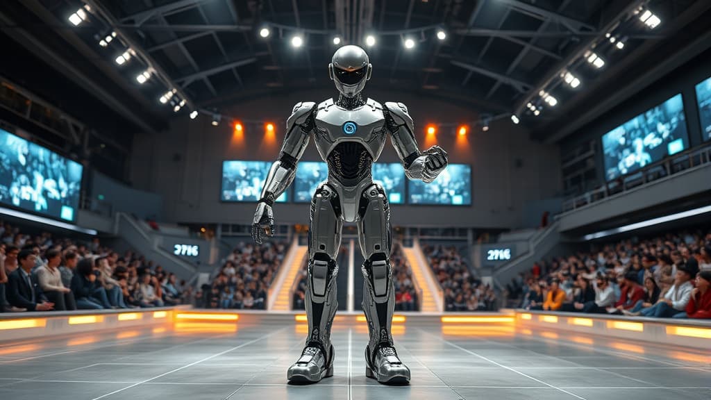 Humanoid Robots Take Center Stage: Beijing Games Signal a New Era of Intelligent Automation