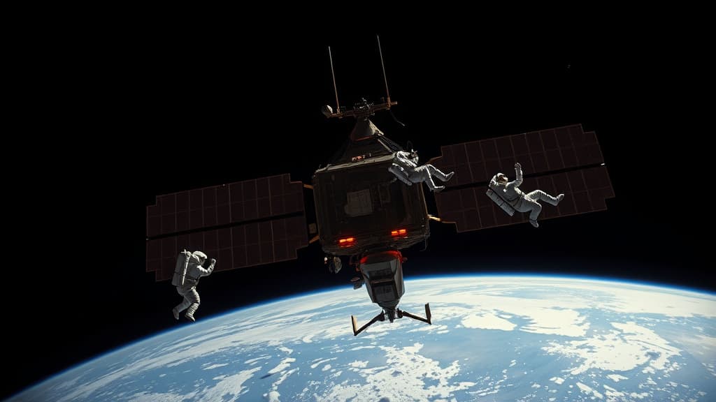 Unearthing NASA's First Frontier: Massive Skylab Mission Video Archive Now Available