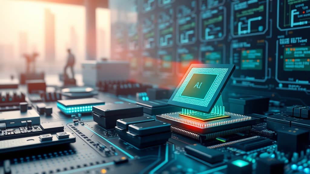 China's Tech Sector Shifts Focus: AI Hardware and Memory Firms Surge Ahead