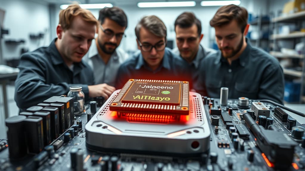 OpenAI Unveils Custom Jalapeño AI Chip: A New Era for Inference Performance