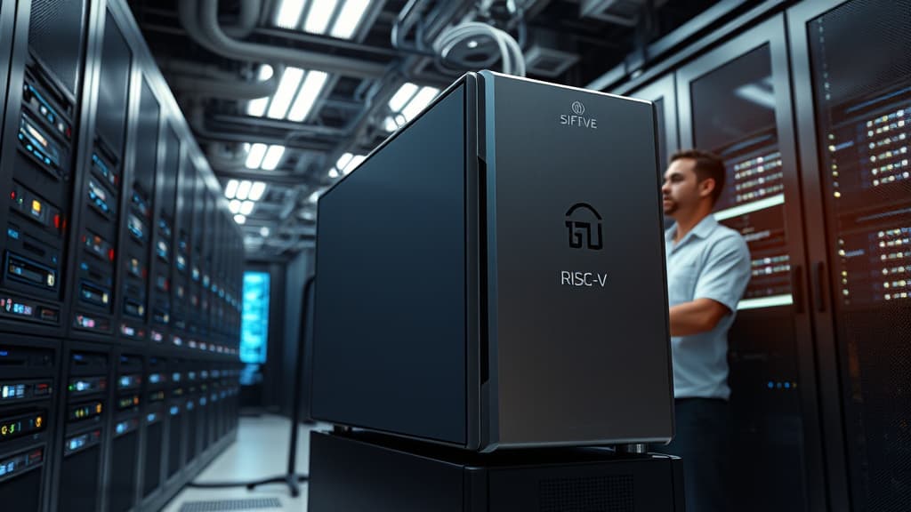 SiFive lansează BigSky: Aduce RISC-V în inima centrelor de date