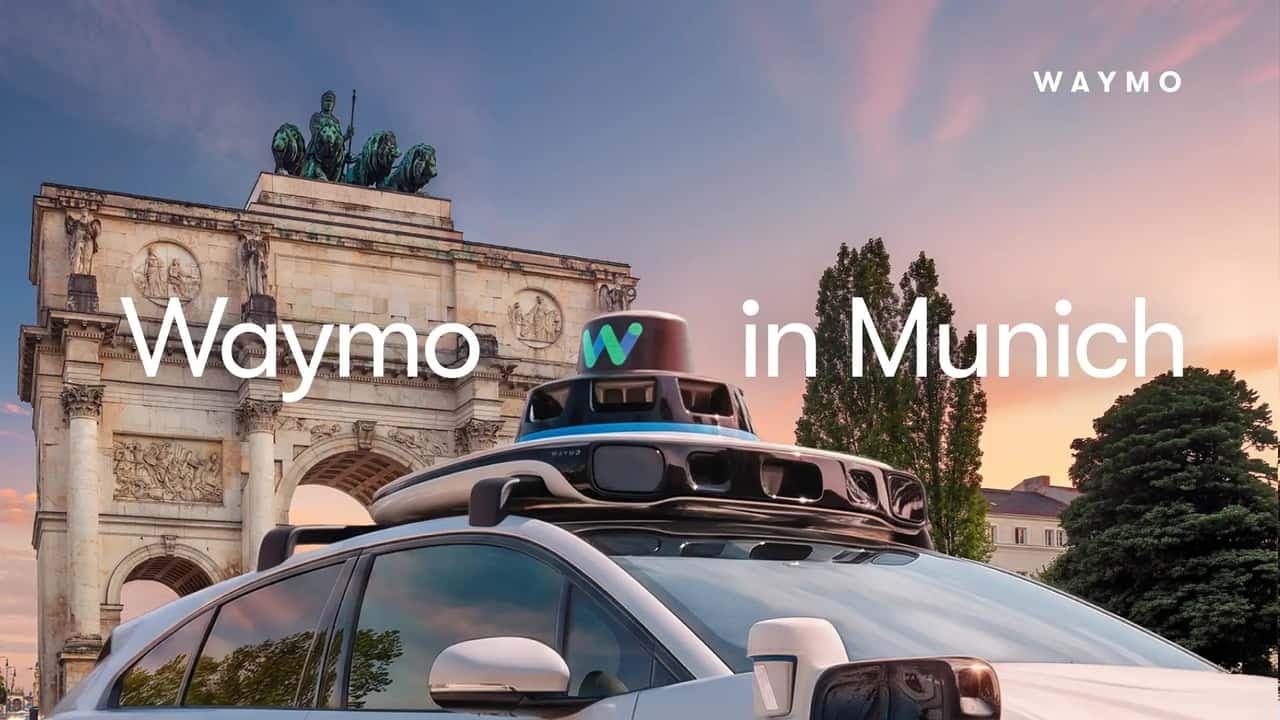 Waymo își extinde activitățile în Germania