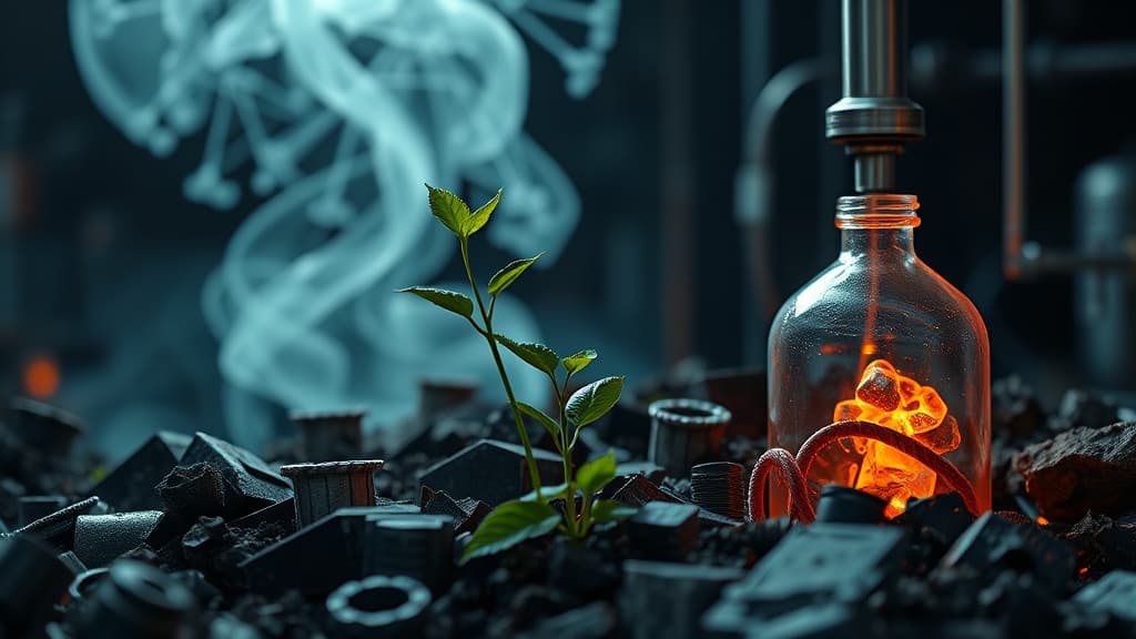 Catalizatorul Atomic Valorifică Deseurile Vegetale