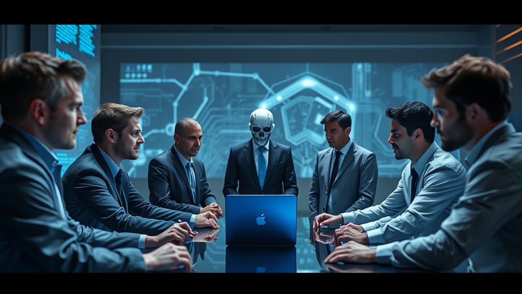 Giganti ai tehnologiei se unesc împotriva amenințărilor cibernetice generate de AI