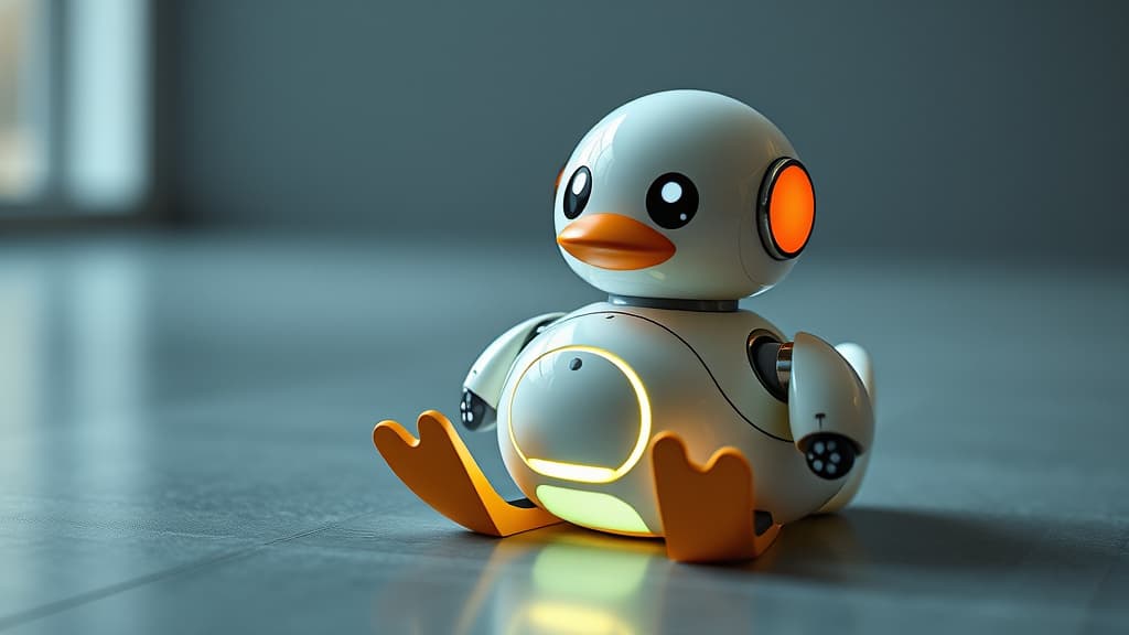 Hugging Face lansează robotul open-source Microduck la prețul de 399 dolari