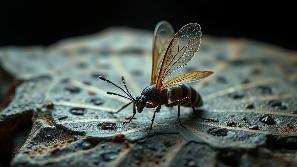 Dovezi antice asociază reticența de a consuma insecte cu 9.000 de ani de evoluție