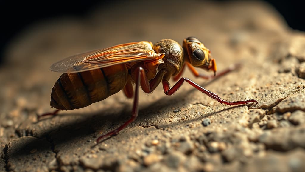 Fosile Antice Oferă Perspective Asupra Evoluției Insectelor