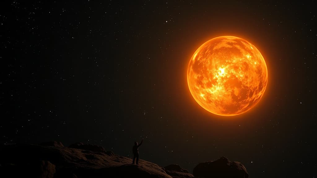 Astronomii au Capturat Imaginea Stelei Companion a lui Betelgeuse