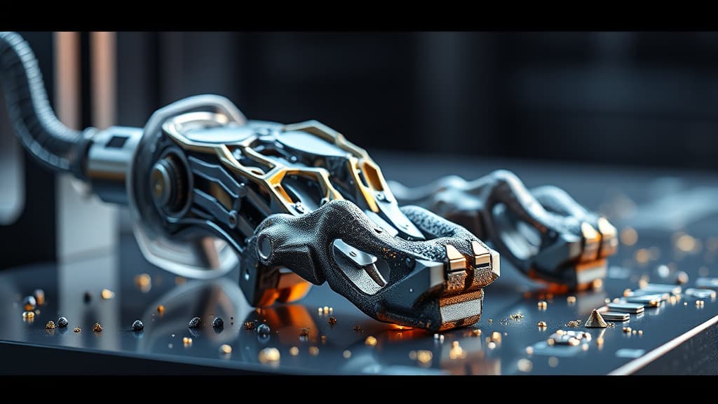 AI Revoluționează Imprimarea 3D a Aliatului GRCop-42 Dezvoltat de NASA