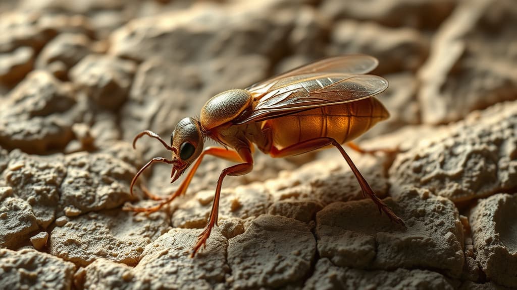 Fossil Antic Dezvăluie Evoluția Insectelor de la Apă la Pământ
