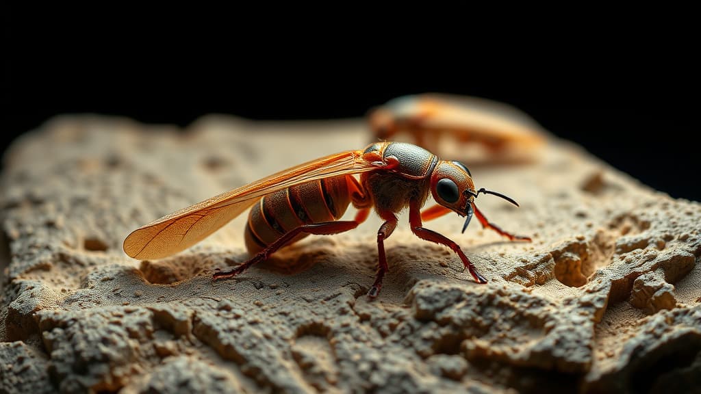Fosilă antică oferă perspective asupra evoluției insectelor