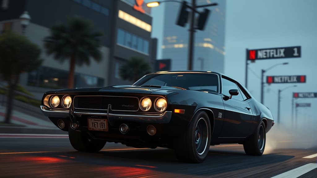 Netflix's Integration of Grand Theft Auto Boosts Traffic and Streaming Engagement