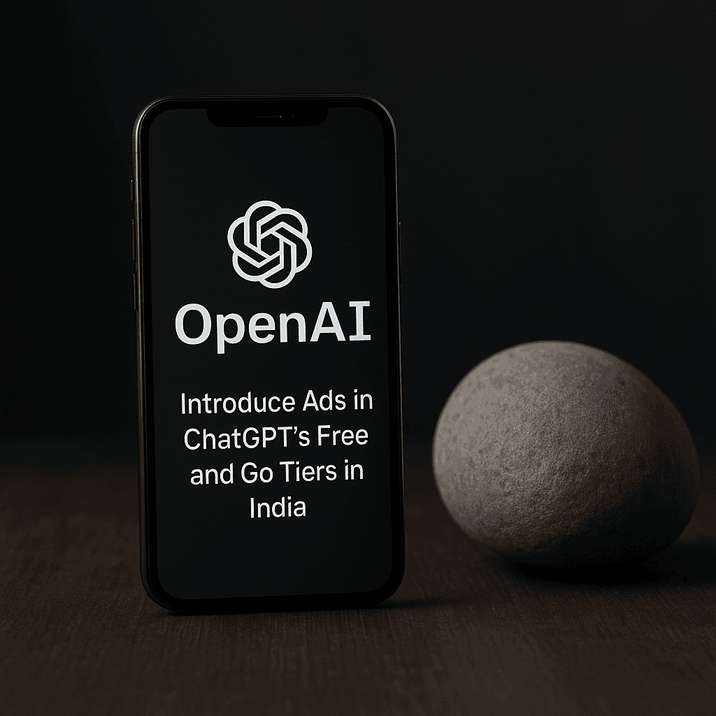 OpenAI to Introduce Ads in ChatGPT's Free and Go Tiers in India