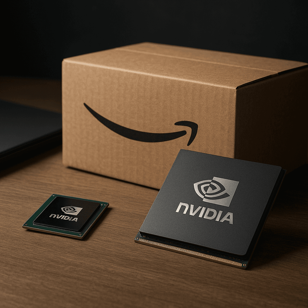 Amazon își Extinde Comenzile de Chipuri Nvidia în Contextul Creșterii Cererii pentru AI