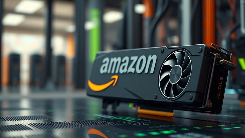 Amazon își extinde parteneriatul cu Nvidia printr-o comandă masivă de GPU-uri în contextul boom-ului AI